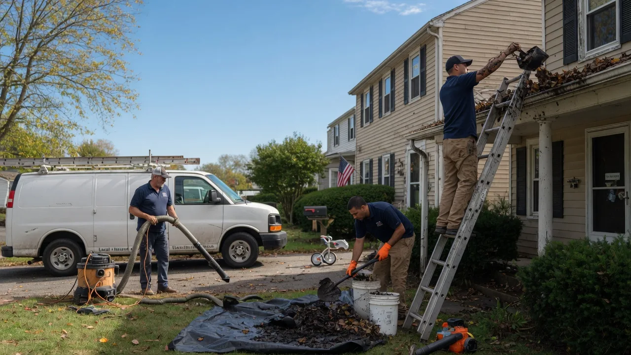 Gutter Installation in Crestview, FL near me